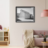 NASA Industrial Plant, Storage Facility, 12214 Lakewood Boulevard, Downey, Los Angeles County, CA - 3, Vintage Print