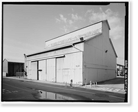 NASA Industrial Plant, Storage Facility, 12214 Lakewood Boulevard, Downey, Los Angeles County, CA - 4, Antique Print