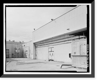 Historic Framed Print, NASA Industrial Plant, Missile Research Laboratory, 12214 Lakewood Boulevard, Downey, Los Angeles County, CA - 3,  17-7/8" x 21-7/8"