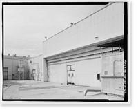 Historic Framed Print, NASA Industrial Plant, Missile Research Laboratory, 12214 Lakewood Boulevard, Downey, Los Angeles County, CA - 3,  17-7/8" x 21-7/8"