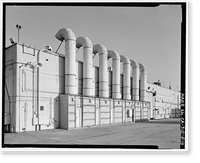 Historic Architecture - Downey, California - NASA Industrial Plant (6)