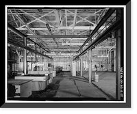 Historic Framed Print, NASA Industrial Plant, Missile Research Laboratory, 12214 Lakewood Boulevard, Downey, Los Angeles County, CA - 15,  17-7/8" x 21-7/8"