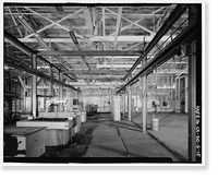 Historic Framed Print, NASA Industrial Plant, Missile Research Laboratory, 12214 Lakewood Boulevard, Downey, Los Angeles County, CA - 15,  17-7/8" x 21-7/8"