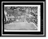 Historic Framed Print, NASA Industrial Plant, Missile Research Laboratory, 12214 Lakewood Boulevard, Downey, Los Angeles County, CA - 21,  17-7/8" x 21-7/8"