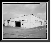 NASA Industrial Plant, Garage & Transportation Maintenance Facility, 12214 Lakewood Boulevard, Downey, Los Angeles County, CA, Historic Reproduction
