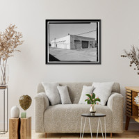 NASA Industrial Plant, Garage & Transportation Maintenance Facility, 12214 Lakewood Boulevard, Downey, Los Angeles County, CA - 2 Classic, Antique Poster