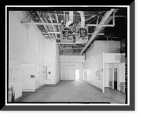 Historic Framed Print, NASA Industrial Plant, Testing Facility, 12214 Lakewood Boulevard, Downey, Los Angeles County, CA,  17-7/8" x 21-7/8"