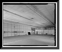 Historic Framed Print, NASA Industrial Plant, Testing Facility, 12214 Lakewood Boulevard, Downey, Los Angeles County, CA - 2,  17-7/8" x 21-7/8"