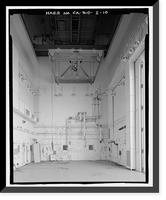 Historic Framed Print, NASA Industrial Plant, Testing Facility, 12214 Lakewood Boulevard, Downey, Los Angeles County, CA - 10,  17-7/8" x 21-7/8"