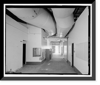 Historic Framed Print, NASA Industrial Plant, Testing Facility, 12214 Lakewood Boulevard, Downey, Los Angeles County, CA - 10,  17-7/8" x 21-7/8"