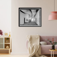 Historic Framed Print, NASA Industrial Plant, Testing Facility, 12214 Lakewood Boulevard, Downey, Los Angeles County, CA - 10,  17-7/8" x 21-7/8"