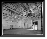 Historic Framed Print, NASA Industrial Plant, Testing Facility, 12214 Lakewood Boulevard, Downey, Los Angeles County, CA - 11,  17-7/8" x 21-7/8"