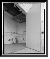 Historic Framed Print, NASA Industrial Plant, Testing Facility, 12214 Lakewood Boulevard, Downey, Los Angeles County, CA - 12,  17-7/8" x 21-7/8"