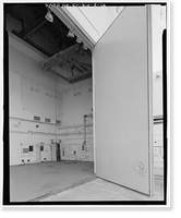 Historic Framed Print, NASA Industrial Plant, Testing Facility, 12214 Lakewood Boulevard, Downey, Los Angeles County, CA - 12,  17-7/8" x 21-7/8"
