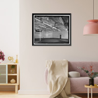 Historic Framed Print, NASA Industrial Plant, Testing Facility, 12214 Lakewood Boulevard, Downey, Los Angeles County, CA - 12,  17-7/8" x 21-7/8"