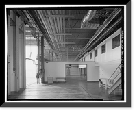 Historic Framed Print, NASA Industrial Plant, Testing Facility, 12214 Lakewood Boulevard, Downey, Los Angeles County, CA - 15,  17-7/8" x 21-7/8"