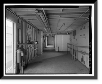Historic Framed Print, NASA Industrial Plant, Testing Facility, 12214 Lakewood Boulevard, Downey, Los Angeles County, CA - 15,  17-7/8" x 21-7/8"