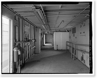 Historic Framed Print, NASA Industrial Plant, Testing Facility, 12214 Lakewood Boulevard, Downey, Los Angeles County, CA - 15,  17-7/8" x 21-7/8"