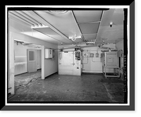 Historic Framed Print, NASA Industrial Plant, Testing Facility, 12214 Lakewood Boulevard, Downey, Los Angeles County, CA - 17,  17-7/8" x 21-7/8"