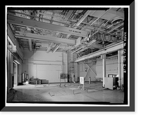 Historic Framed Print, NASA Industrial Plant, Testing Facility, 12214 Lakewood Boulevard, Downey, Los Angeles County, CA - 18,  17-7/8" x 21-7/8"