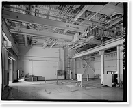 Historic Framed Print, NASA Industrial Plant, Testing Facility, 12214 Lakewood Boulevard, Downey, Los Angeles County, CA - 18,  17-7/8" x 21-7/8"