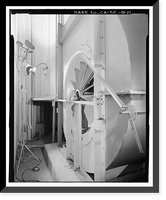 Historic Framed Print, NASA Industrial Plant, Testing Facility, 12214 Lakewood Boulevard, Downey, Los Angeles County, CA - 19,  17-7/8" x 21-7/8"