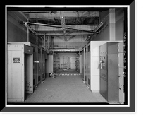 Historic Framed Print, NASA Industrial Plant, Testing Facility, 12214 Lakewood Boulevard, Downey, Los Angeles County, CA - 20,  17-7/8" x 21-7/8"