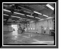 Historic Framed Print, NASA Industrial Plant, Testing Facility, 12214 Lakewood Boulevard, Downey, Los Angeles County, CA - 24,  17-7/8" x 21-7/8"