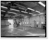 Historic Framed Print, NASA Industrial Plant, Testing Facility, 12214 Lakewood Boulevard, Downey, Los Angeles County, CA - 24,  17-7/8" x 21-7/8"