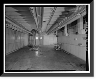 Historic Framed Print, NASA Industrial Plant, Pyrotechnic Test Lab, 12214 Lakewood Boulevard, Downey, Los Angeles County, CA - 5,  17-7/8" x 21-7/8"