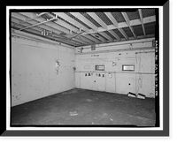 Historic Framed Print, NASA Industrial Plant, Pyrotechnic Test Lab, 12214 Lakewood Boulevard, Downey, Los Angeles County, CA - 6,  17-7/8" x 21-7/8"