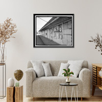 Historic Framed Print, NASA Industrial Plant, Cryogenic Test Lab-Hazardous Storage, 12214 Lakewood Boulevard, Downey, Los Angeles County, CA - 3,  17-7/8" x 21-7/8"