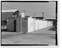 Historic Framed Print, NASA Industrial Plant, Hazardous Materials Storage, 12214 Lakewood Boulevard, Downey, Los Angeles County, CA - 3,  17-7/8" x 21-7/8"