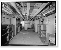 Historic Framed Print, NASA Industrial Plant, Propellent Test Laboratory, 12214 Lakewood Boulevard, Downey, Los Angeles County, CA - 3,  17-7/8" x 21-7/8"