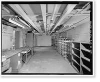 Historic Framed Print, NASA Industrial Plant, Propellent Test Laboratory, 12214 Lakewood Boulevard, Downey, Los Angeles County, CA - 4,  17-7/8" x 21-7/8"