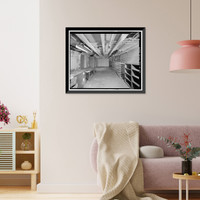 Historic Framed Print, NASA Industrial Plant, Propellent Test Laboratory, 12214 Lakewood Boulevard, Downey, Los Angeles County, CA - 4,  17-7/8" x 21-7/8"