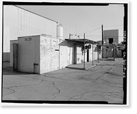 Historic Framed Print, NASA Industrial Plant, Ultra-High Temperature Facility, 12214 Lakewood Boulevard, Downey, Los Angeles County, CA - 2,  17-7/8" x 21-7/8"