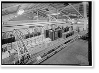Historic Framed Print, Marconi Radio Sites, Transmitting, Point Reyes Station, Marin County, CA - 19,  17-7/8" x 21-7/8"