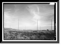 Marconi Radio Sites, Transmitting, Point Reyes Station, Marin County, CA - 28, Historic Reproduction