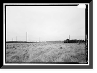 Historic Framed Print, Marconi Radio Sites, Receiving, Point Reyes Station, Marin County, CA,  17-7/8" x 21-7/8"