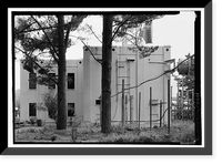 Historic Framed Print, Marconi Radio Sites, Receiving, Point Reyes Station, Marin County, CA - 6,  17-7/8" x 21-7/8"