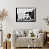 Historic Framed Print, Marconi Radio Sites, Receiving, Point Reyes Station, Marin County, CA - 9,  17-7/8" x 21-7/8"