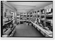 Historic Framed Print, Marconi Radio Sites, Receiving, Point Reyes Station, Marin County, CA - 14,  17-7/8" x 21-7/8"