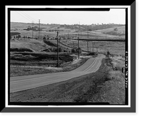 Placerville Road, White Rock Road between Clarksville & White Rock, El Dorado Hills, El Dorado County, CA - 9, Vintage Poster
