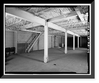 Historic Framed Print, College Heights Lemon Packing House, 519-532 West First Street, Claremont, Los Angeles County, CA - 24,  17-7/8" x 21-7/8"