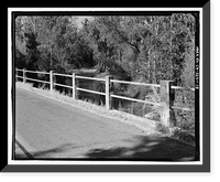 Cottonwood Creek Bridge, Spanning Cottonwood Creek on Road 28, Madera, Madera County, CA - 18, Antique Wall Art