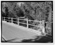 Cottonwood Creek Bridge, Spanning Cottonwood Creek on Road 28, Madera, Madera County, CA - 18, Antique Wall Art