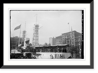 Historic Framed Print, French women on RECRUIT,  17-7/8" x 21-7/8" Historic Framed Print, French women on RECRUIT,  17-7/8" x 21-7/8"