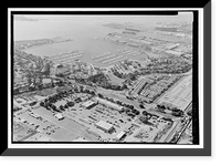 Historic Framed Print, Rosie the Riveter National Historical Park, 1401 Marina Way South, Richmond, Contra Costa County, CA - 22,  17-7/8" x 21-7/8"