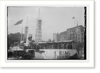 Historic Framed Print, French women on RECRUIT - 2,  17-7/8" x 21-7/8" Historic Framed Print, French women on RECRUIT - 2,  17-7/8" x 21-7/8"